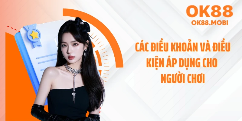 Các điều khoản và điều kiện áp dụng cho người chơi