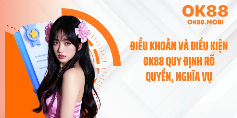 Điều khoản và điều kiện OK88 quy định rõ quyền, nghĩa vụ