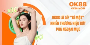OK88 Là Gì? "Bí Mật" Khiến Thương Hiệu Bứt Phá Ngoạn Mục