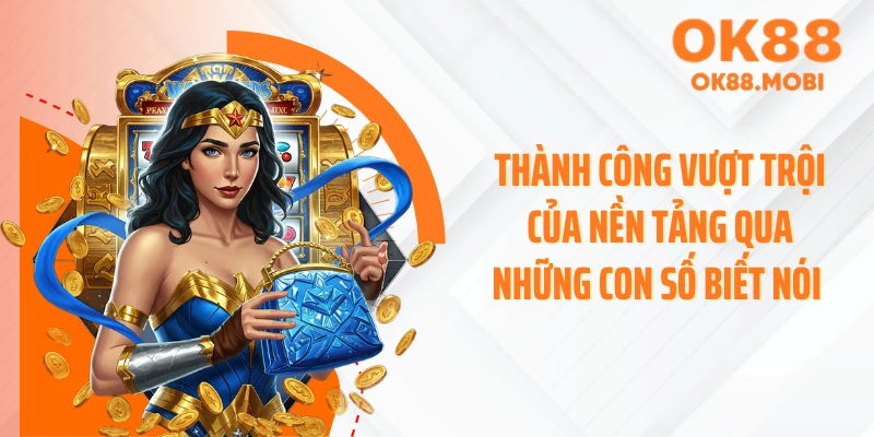 Thành công vượt trội của nền tảng qua những con số biết nói 